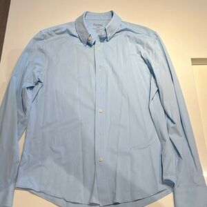 Rhone Men's Sky Blue Dress Shirt